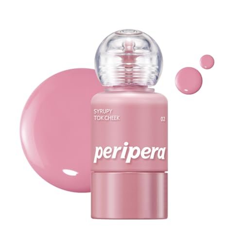 Peripera Syrupy Tok Cheek – Dewy Gel Blush