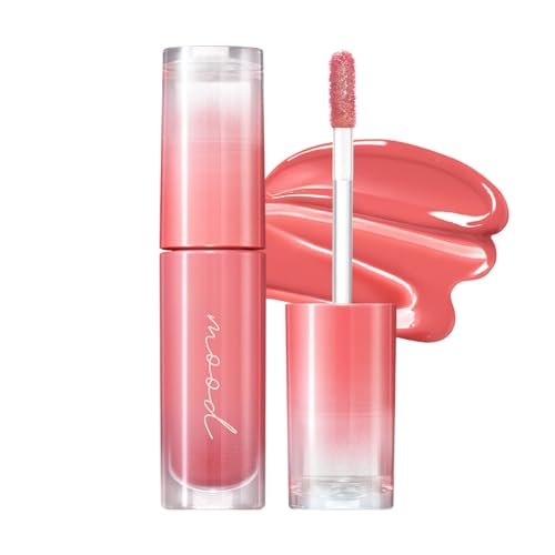 Peripera Ink Mood Glowy Tint | Glossy Lip Color with Hydrating Shine
