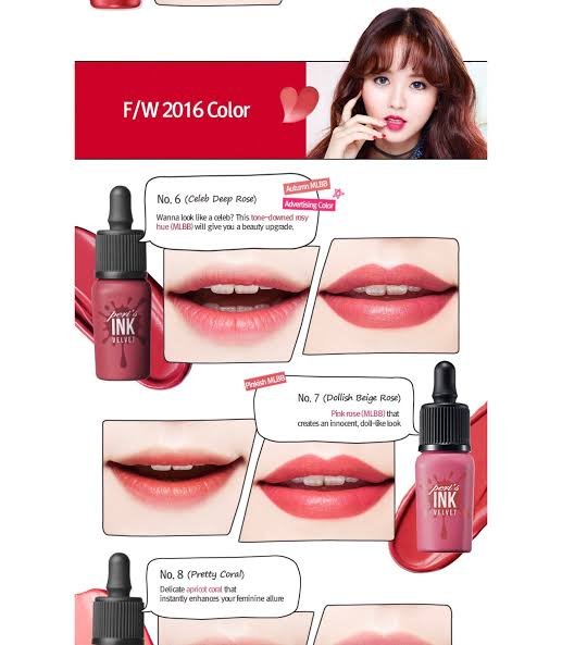 Ink Velvet in Dollish Beige Rose