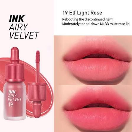 Ink Velvet in Elf Light Rose